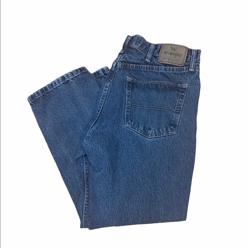Wrangler Authentic Straight Leg Jeans 36 x 28